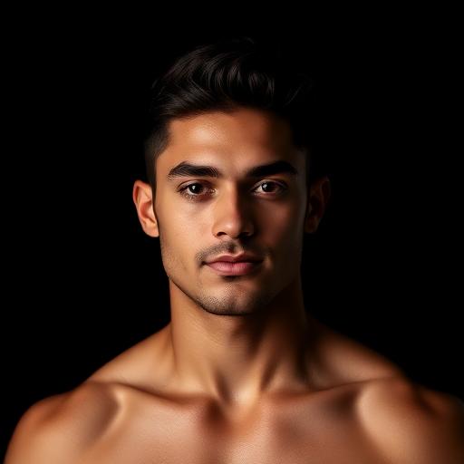 Retrato de Diego M.